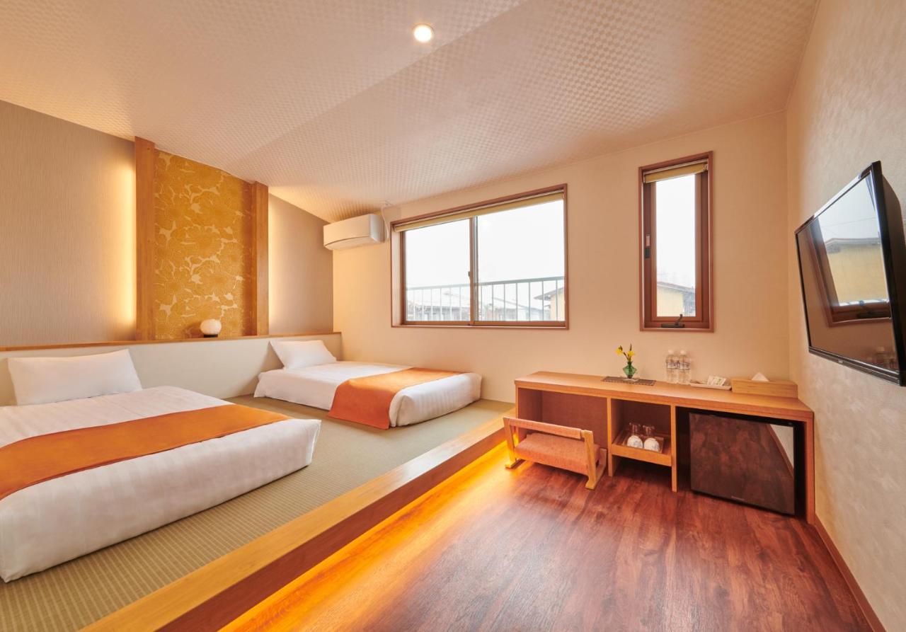 Ichinomatsu Japanese Modern Hotel Takayama  Dış mekan fotoğraf